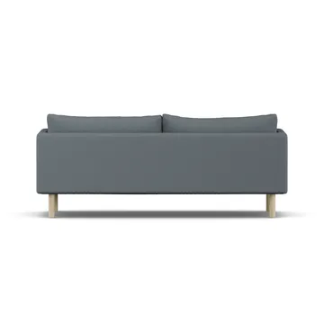Sofá Linnevik - Same Blue 6678-roble blanco aceitado, 3 plazas, sin faldón - 1898