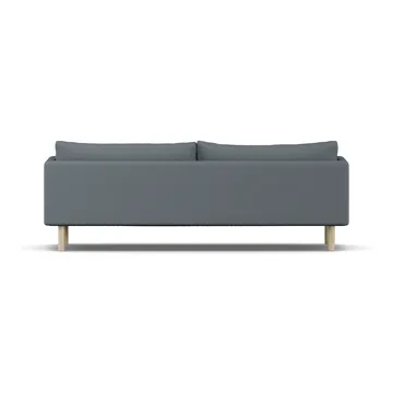 Sofá Linnevik - Same Blue 6678-roble blanco aceitado, 4 plazas, sin faldón - 1898
