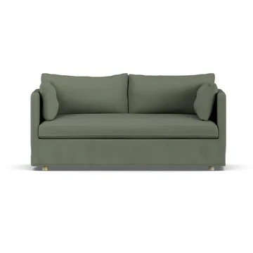 Sofá Linnevik - Same Forest 6677-roble blanco aceitado, 2 plazas, con faldón - 1898