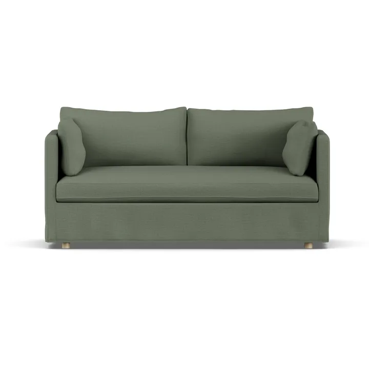Sofá Linnevik - Same Forest 6677-roble blanco aceitado, 2 plazas, con faldón - 1898