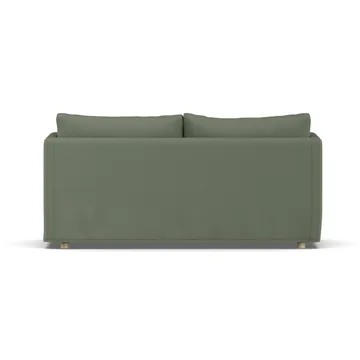 Sofá Linnevik - Same Forest 6677-roble blanco aceitado, 2 plazas, con faldón - 1898