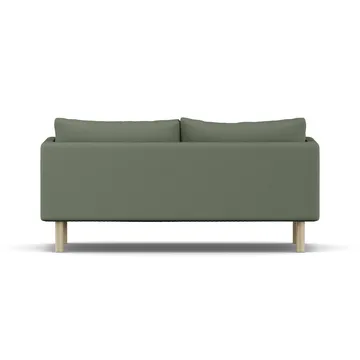 Sofá Linnevik - Same Forest 6677-roble blanco aceitado, 2 plazas, sin faldón - 1898