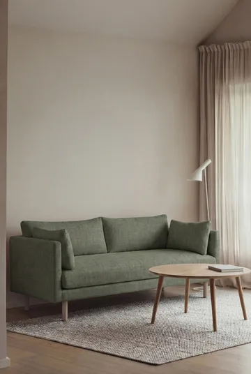 Sofá Linnevik - Same Forest 6677-roble blanco aceitado, 2 plazas, sin faldón - 1898