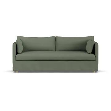 Sofá Linnevik - Same Forest 6677-roble blanco aceitado, 3 plazas, con faldón - 1898