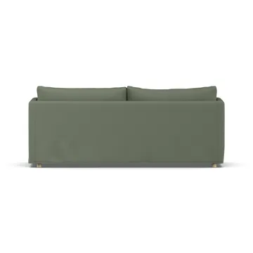 Sofá Linnevik - Same Forest 6677-roble blanco aceitado, 3 plazas, con faldón - 1898