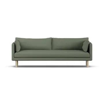 Sofá Linnevik - Same Forest 6677-roble blanco aceitado, 4 plazas, sin faldón - 1898