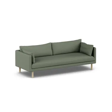 Sofá Linnevik - Same Forest 6677-roble blanco aceitado, 4 plazas, sin faldón - 1898