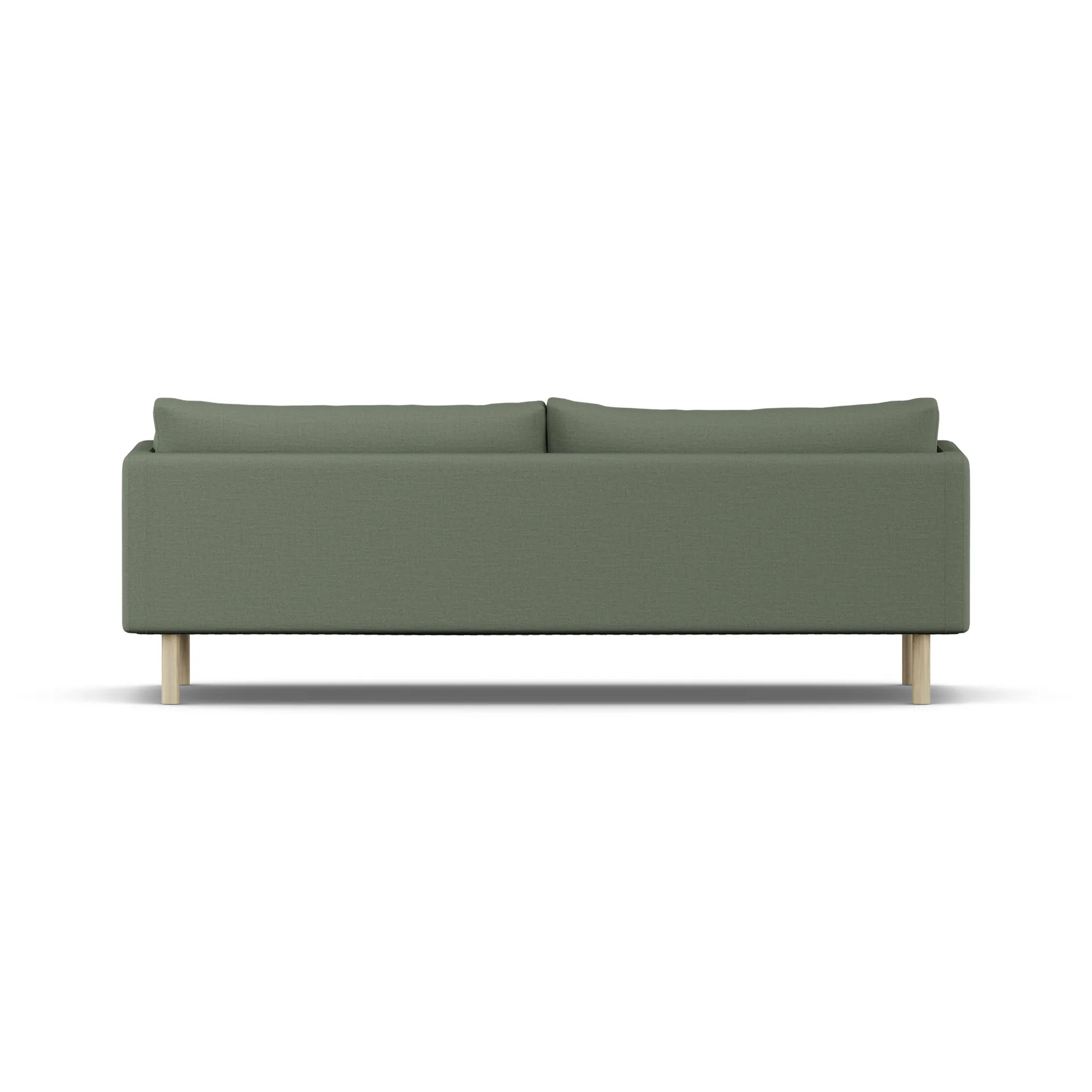 Sofá Linnevik, Same Forest 6677-roble blanco aceitado, 4 plazas, sin faldón 1898