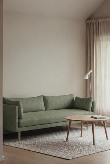 Sofá Linnevik - Same Forest 6677-roble blanco aceitado, 4 plazas, sin faldón - 1898