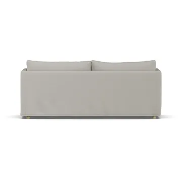 Sofá Linnevik - Same Grey 6673-roble blanco aceitado, 3 plazas, con faldón - 1898
