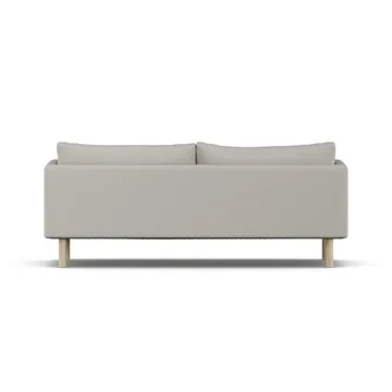 Sofá Linnevik - Same Grey 6673-roble blanco aceitado, 3 plazas, sin faldón - 1898