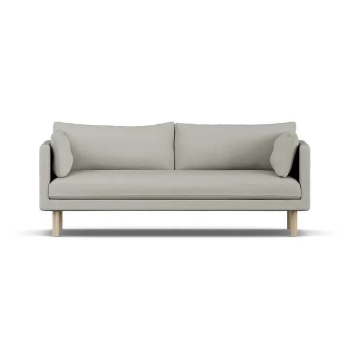 Sofá Linnevik - Same Grey 6673-roble blanco aceitado, 3 plazas - 1898