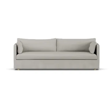 Sofá Linnevik - Same Grey 6673-roble blanco aceitado, 4 plazas, con faldón - 1898