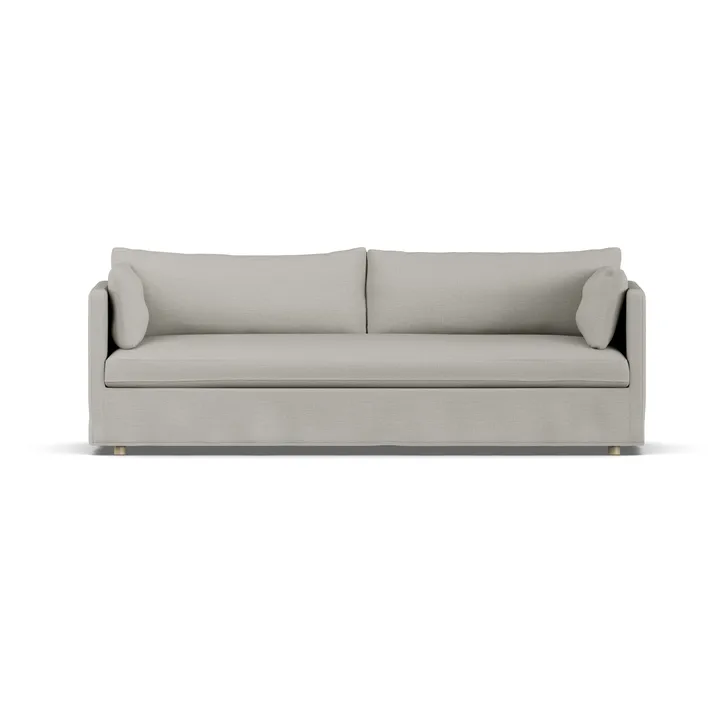 Sofá Linnevik - Same Grey 6673-roble blanco aceitado, 4 plazas, con faldón - 1898