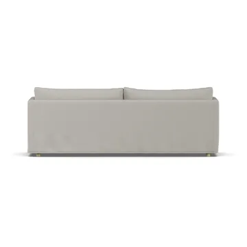 Sofá Linnevik - Same Grey 6673-roble blanco aceitado, 4 plazas, con faldón - 1898
