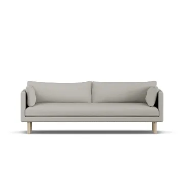 Sofá Linnevik - Same Grey 6673-roble blanco aceitado, 4 plazas, sin faldón - 1898