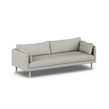 Sofá Linnevik - Same Grey 6673-roble blanco aceitado, 4 plazas, sin faldón - 1898