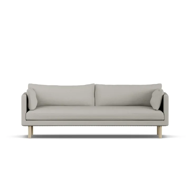 Sofá Linnevik - Same Grey 6673-roble blanco aceitado, 4 plazas - 1898