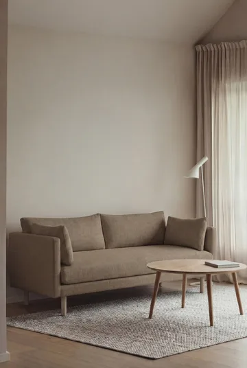 Sofá Linnevik - Same Mole 6674-roble blanco aceitado, 2 plazas - 1898