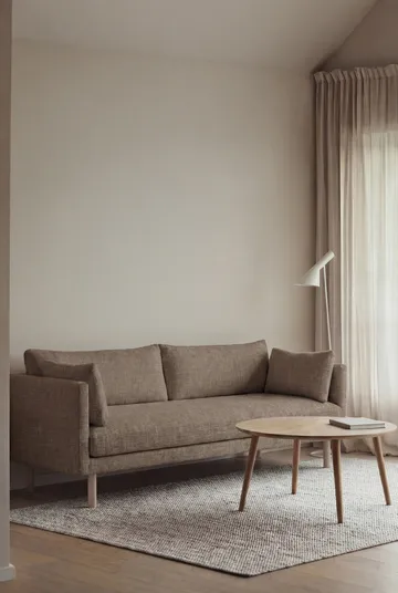 Sofá Linnevik - Same Mole 6674-roble blanco aceitado, 3 plazas - 1898