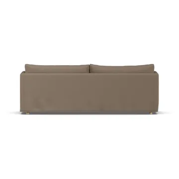 Sofá Linnevik - Same Mole 6674-roble blanco aceitado, 4 plazas, con faldón - 1898