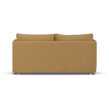 Sofá Linnevik - Same Ochre 6676-roble blanco aceitado, 2 plazas, con faldón - 1898