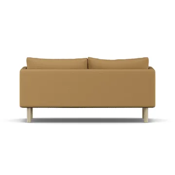 Sofá Linnevik - Same Ochre 6676-roble blanco aceitado, 2 plazas, sin faldón - 1898