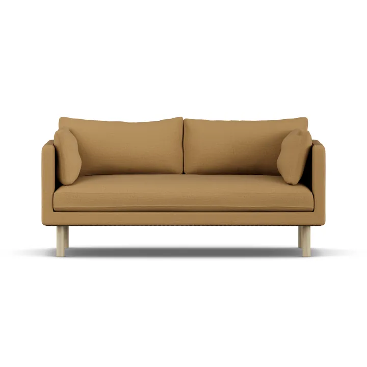Sofá Linnevik - Same Ochre 6676-roble blanco aceitado, 2 plazas - 1898