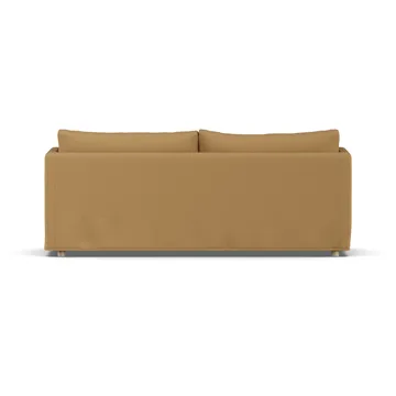 Sofá Linnevik - Same Ochre 6676-roble blanco aceitado, 3 plazas, con faldón - 1898