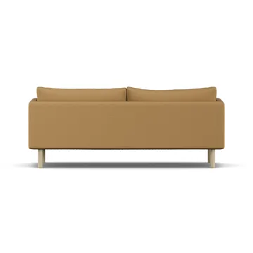 Sofá Linnevik - Same Ochre 6676-roble blanco aceitado, 3 plazas, sin faldón - 1898