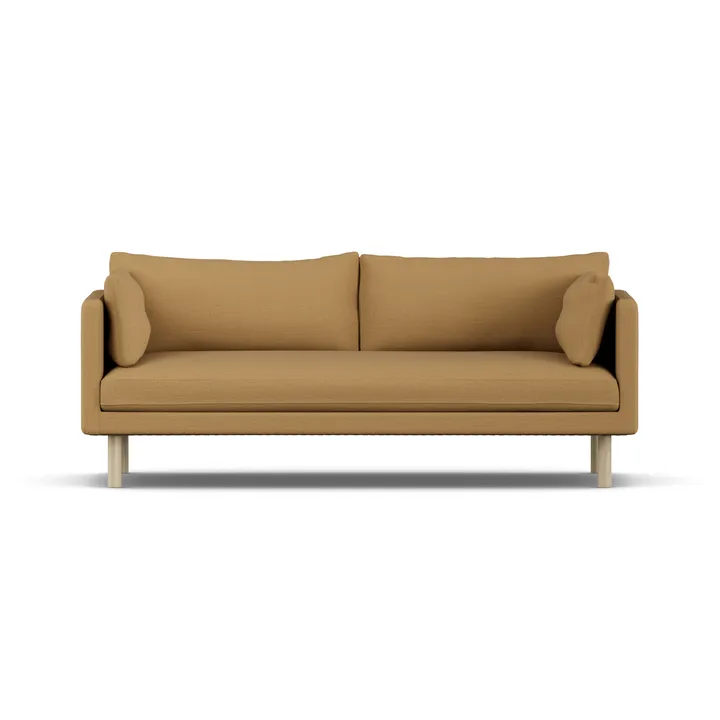 Sofá Linnevik - Same Ochre 6676-roble blanco aceitado, 3 plazas - 1898