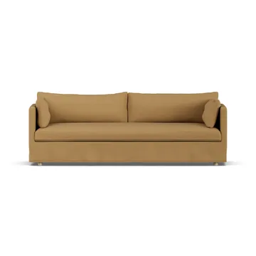 Sofá Linnevik - Same Ochre 6676-roble blanco aceitado, 4 plazas, con faldón - 1898
