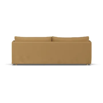 Sofá Linnevik - Same Ochre 6676-roble blanco aceitado, 4 plazas, con faldón - 1898