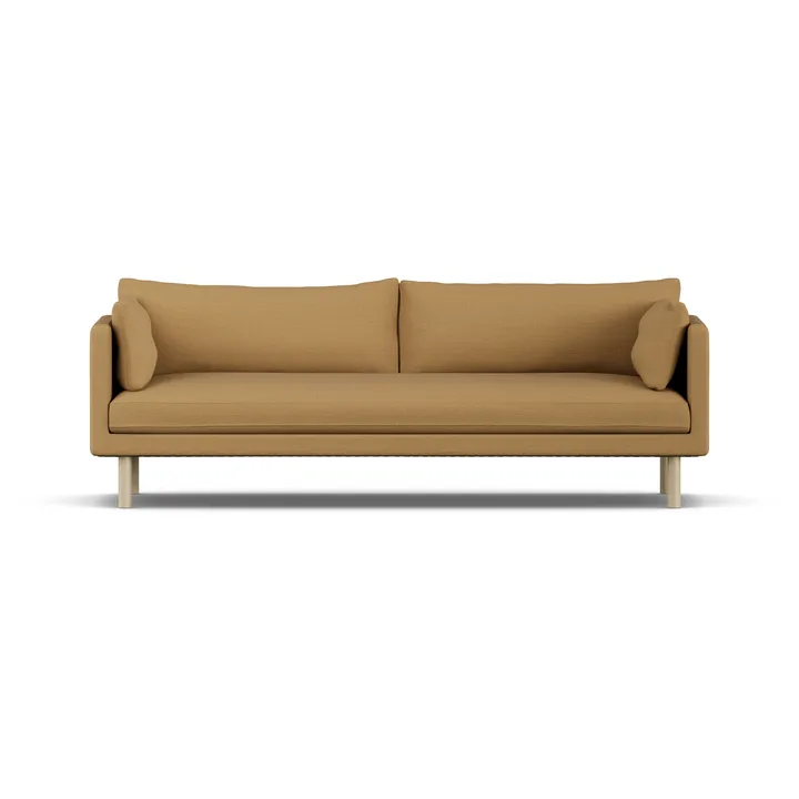 Sofá Linnevik - Same Ochre 6676-roble blanco aceitado, 4 plazas - 1898