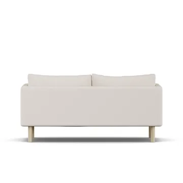 Sofá Linnevik - Same Off White 6671-roble blanco aceitado, 2 plazas - 1898