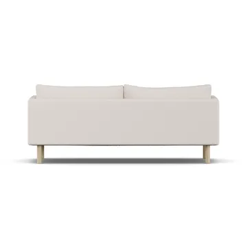 Sofá Linnevik - Same Off White 6671-roble blanco aceitado, 3 plazas, sin faldón - 1898
