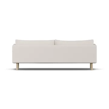 Sofá Linnevik - Same Off White 6671-roble blanco aceitado, 4 plazas, sin faldón - 1898
