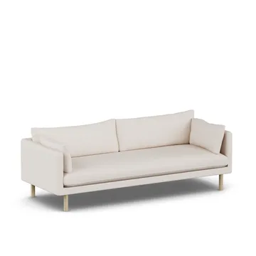 Sofá Linnevik - Same Off White 6671-roble blanco aceitado, 4 plazas - 1898