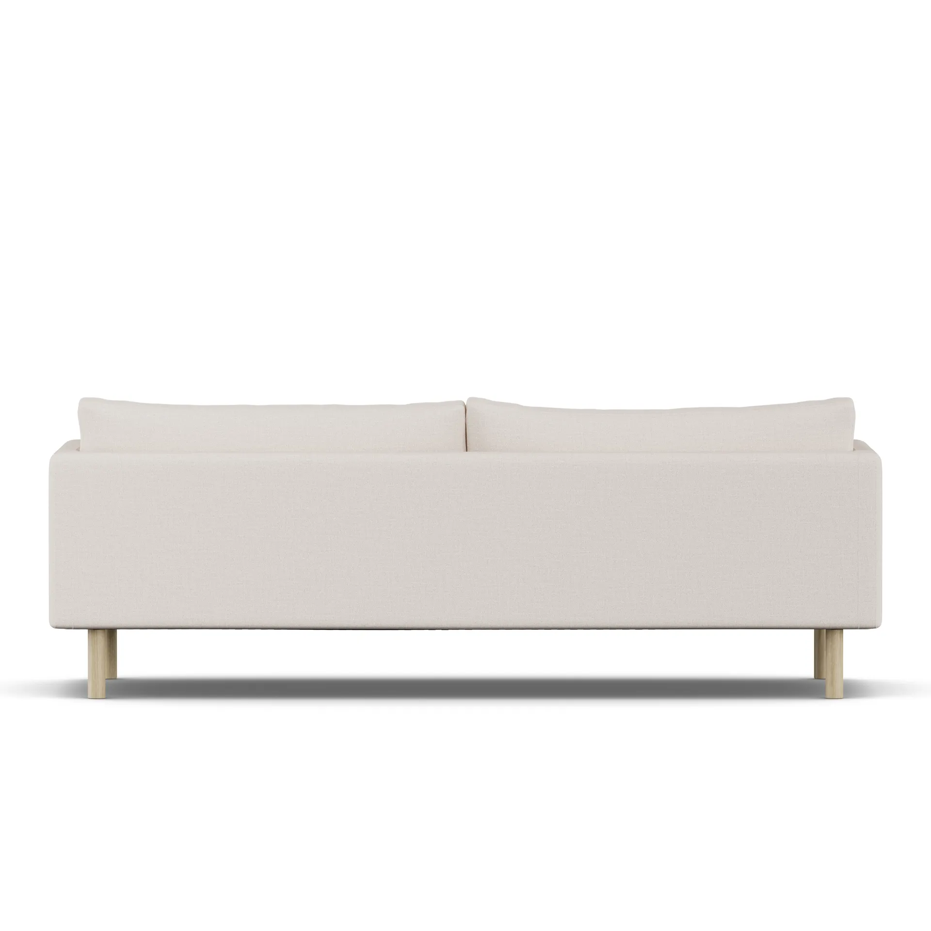Sofá Linnevik, Same Off White 6671-roble blanco aceitado, 4 plazas 1898