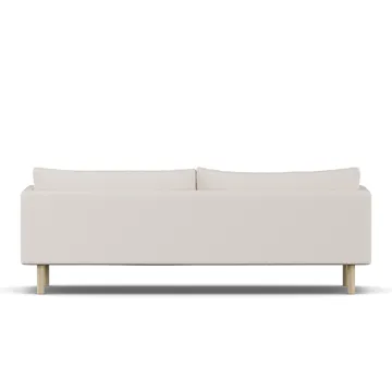 Sofá Linnevik - Same Off White 6671-roble blanco aceitado, 4 plazas - 1898