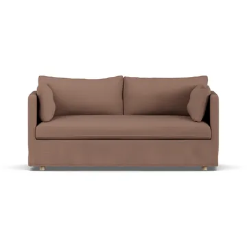Sofá Linnevik - Same Rust 6675-roble blanco aceitado, 2 plazas, con faldón - 1898