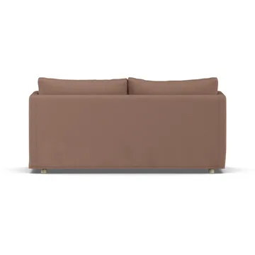 Sofá Linnevik - Same Rust 6675-roble blanco aceitado, 2 plazas, con faldón - 1898