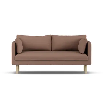 Sofá Linnevik - Same Rust 6675-roble blanco aceitado, 2 plazas, sin faldón - 1898