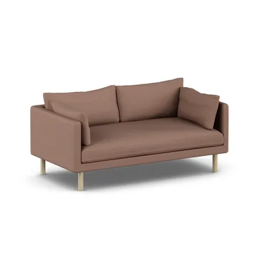 Sofá Linnevik - Same Rust 6675-roble blanco aceitado, 2 plazas, sin faldón - 1898