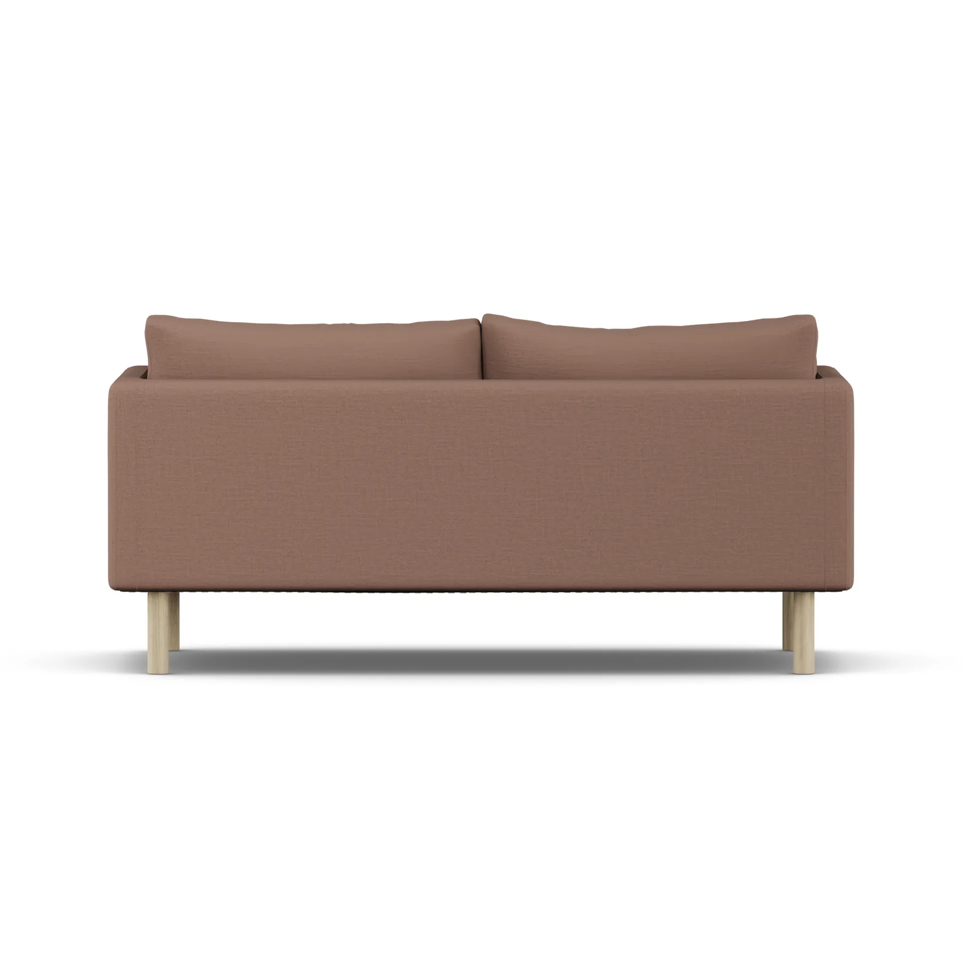 Sofá Linnevik, Same Rust 6675-roble blanco aceitado, 2 plazas, sin faldón 1898