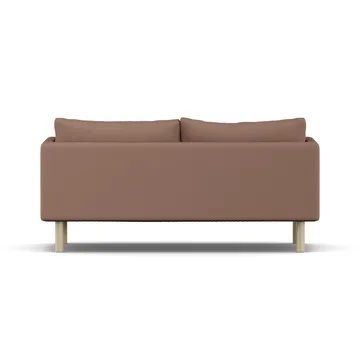 Sofá Linnevik - Same Rust 6675-roble blanco aceitado, 2 plazas, sin faldón - 1898
