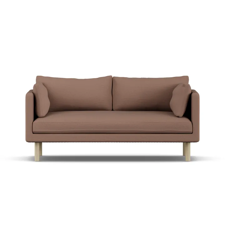 Sofá Linnevik - Same Rust 6675-roble blanco aceitado, 2 plazas - 1898