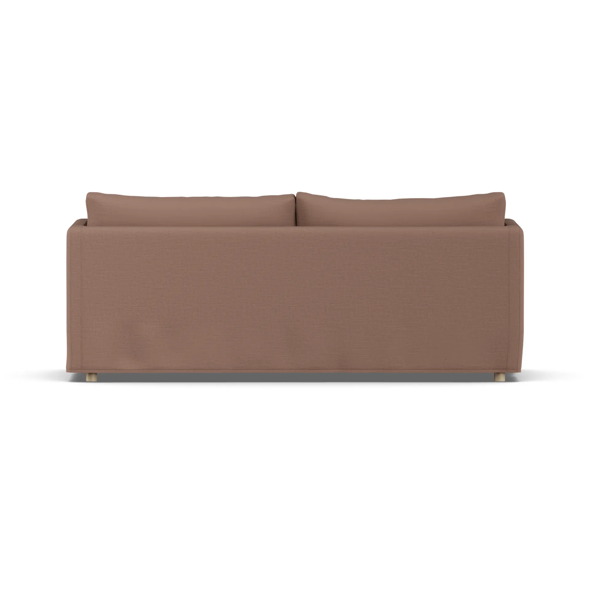 Sofá Linnevik, Same Rust 6675-roble blanco aceitado, 3 plazas, con faldón 1898