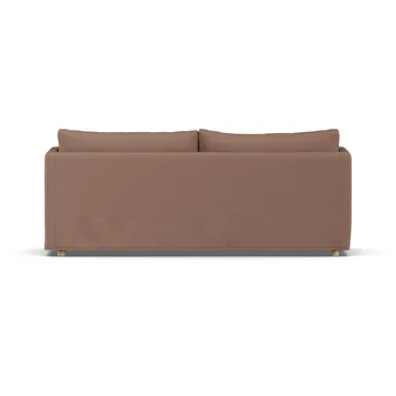Sofá Linnevik - Same Rust 6675-roble blanco aceitado, 3 plazas, con faldón - 1898