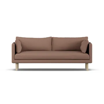 Sofá Linnevik - Same Rust 6675-roble blanco aceitado, 3 plazas, sin faldón - 1898